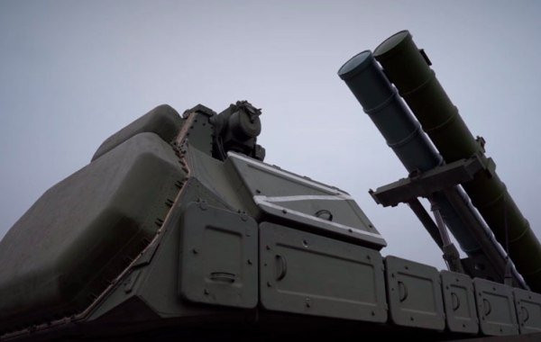 Российская ПВО сбила воздушную цель на дальних подступах к Севастополю