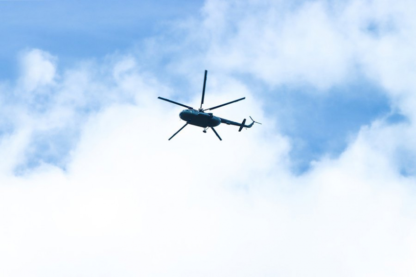 Над Черным морем в районе Крыма потерпел крушение вертолет Ми-24