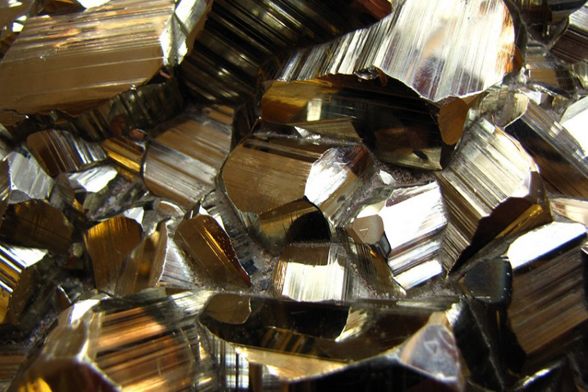 Пирит может содержать ценный литий, ключевой элемент для зеленой энергетики