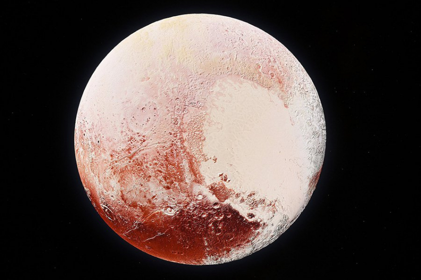 Моделирование объясняет загадочное сердце Плутона и гравитационную аномалию