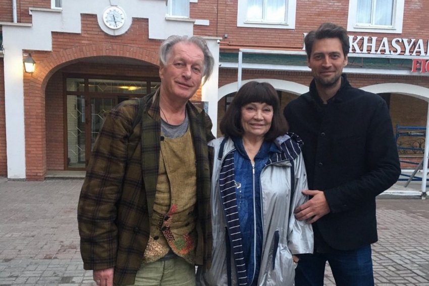 Актриса Лужина рассказала правду о романе с Высоцким