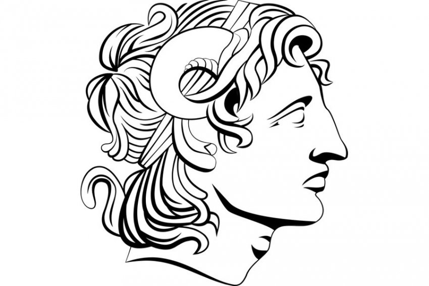 Бронзовое изображение Александра Македонского обнаружено в Дании