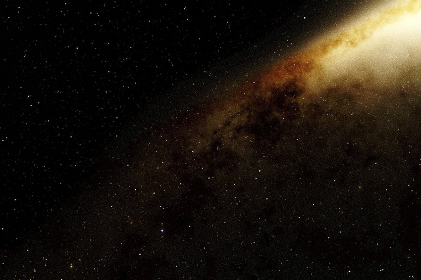 Галактики в ранней Вселенной развивались на удивление быстро