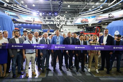 SITRAK представил полный ассортимент продукции на российской выставке строительной техники (СТТ)