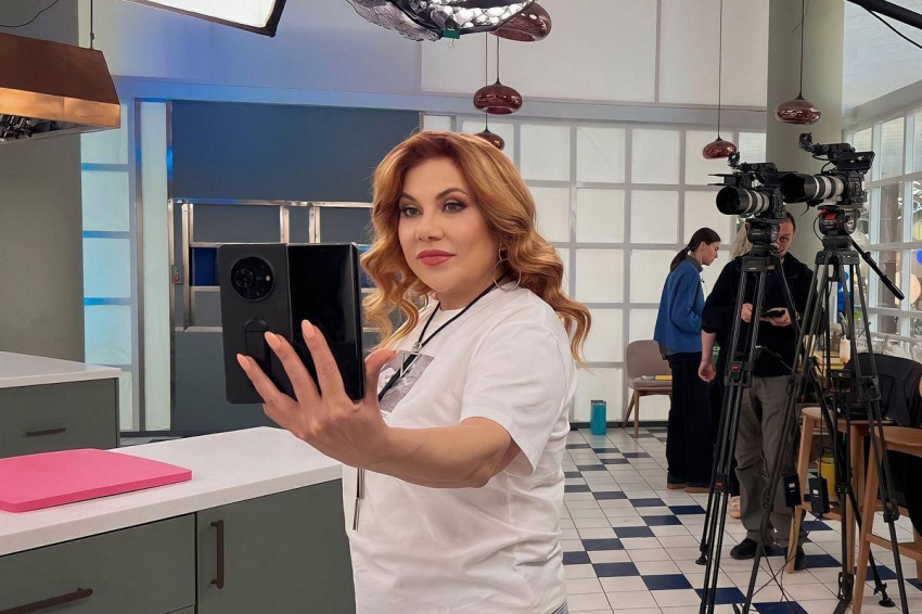 Звезда "Comedy Woman" Марина Федункив показала себя в новом имидже