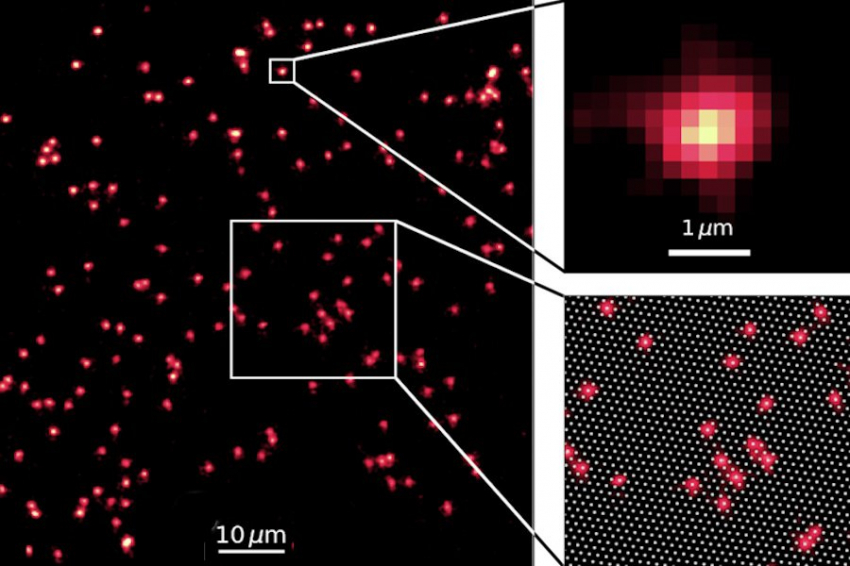 Ученые впервые сфотографировали превращение атомов лития в квантовые волны