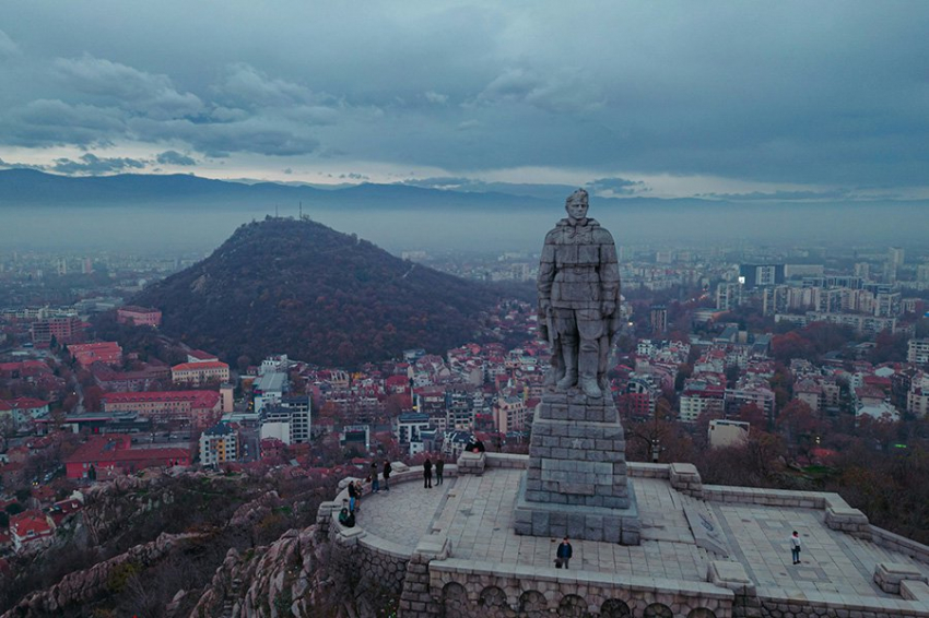 В Болгарии отметят День Победы в Пловдиве, где удалось сохранить памятник "Алеша"