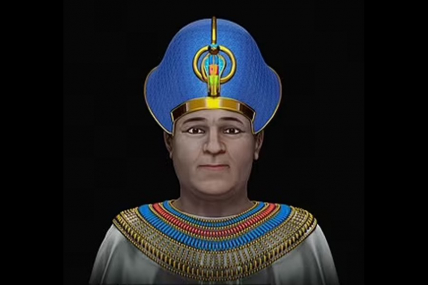 Ученые воссоздали лицо деда Тутанхамона, Аменхотепа III