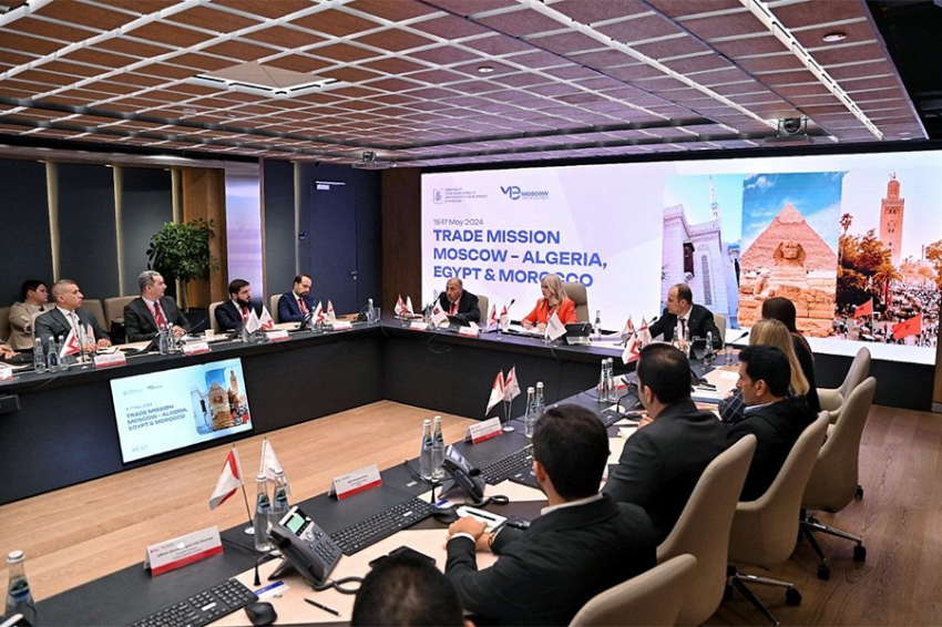 Москва – город притяжения бизнеса со всего мира