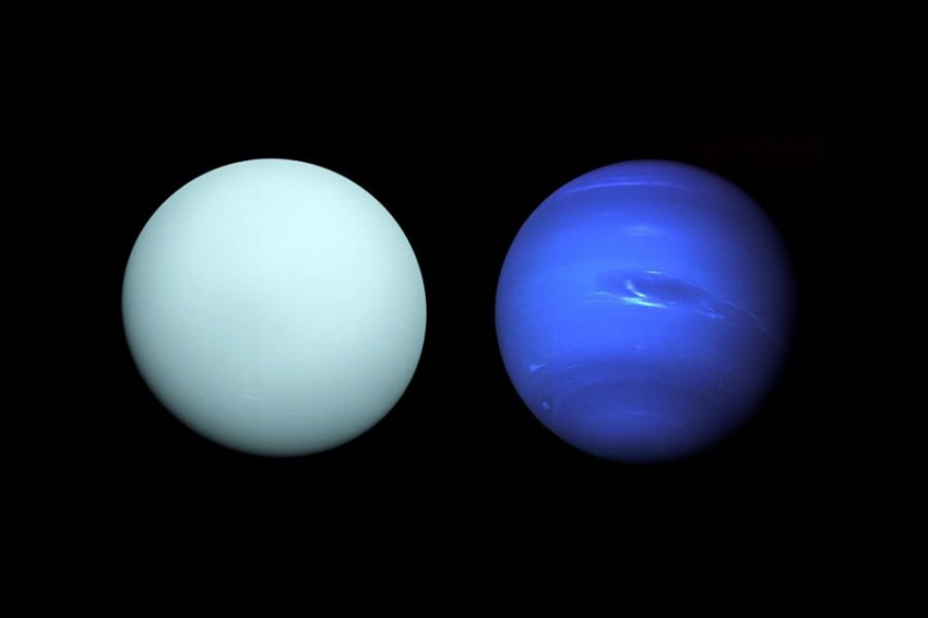 Когда Уран и Нептун мигрировали, в них каждый час врезались три ледяных объекта
