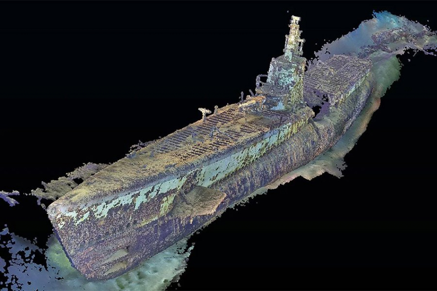 Обломки американской подлодки времен войны обнаружены в Южно-Китайском море