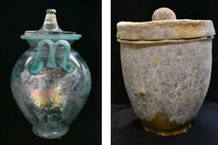 «Последний напиток» мертвого римлянина найден в древней гробнице