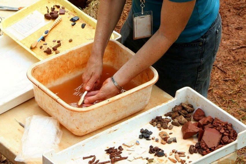 Археологи обнаружили в Австралии реликварий 1500-летней давности