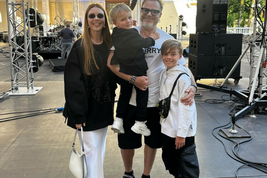 Наталья Подольская трогательно поздравила супруга с годовщиной