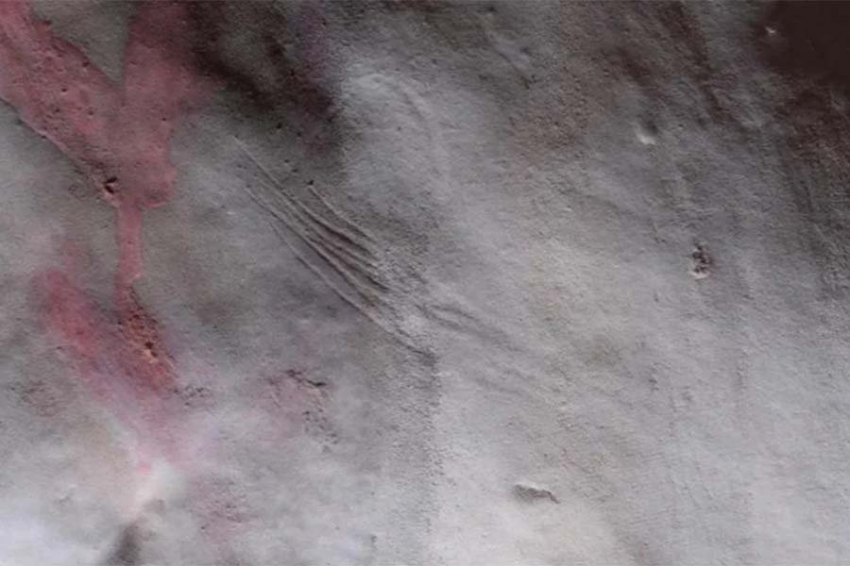 В испанской пещере обнаружены палеолитические наскальные рисунки