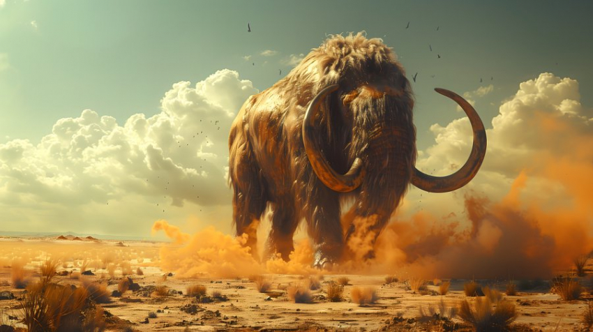 Ученые: человек стал причиной исчезновения мамонтов