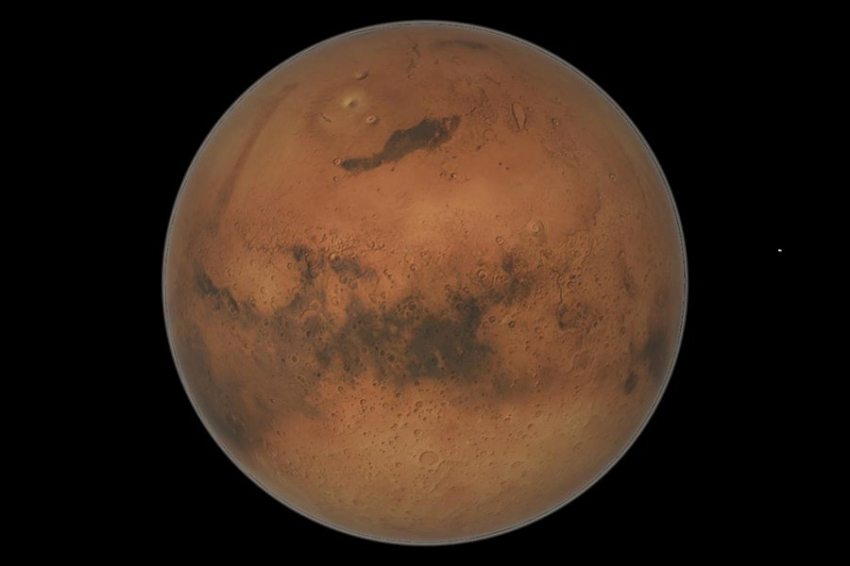 Химическое открытие на Марсе намекает на происхождение жизни на Земле