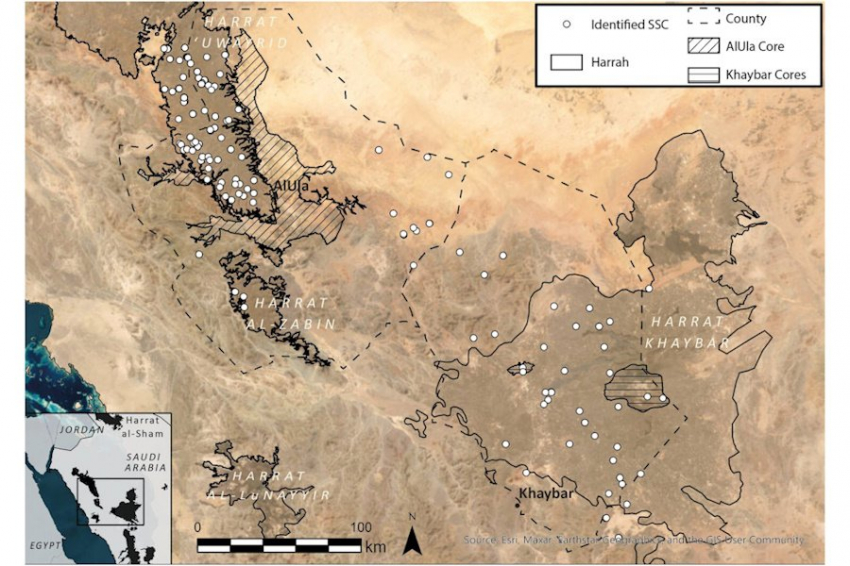 Следы древних развитых сообществ обнаружены на Аравийском полуострове