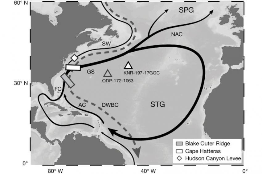 Гольфстрим в опасности, а Европе угрожает заметное похолодание