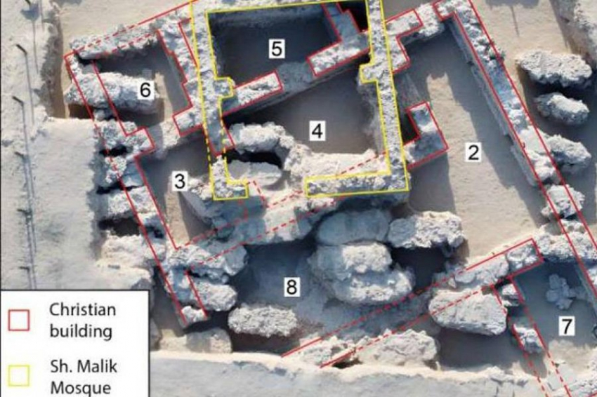 Археологи обнаружили одно из самых ранних христианских зданий в Бахрейне