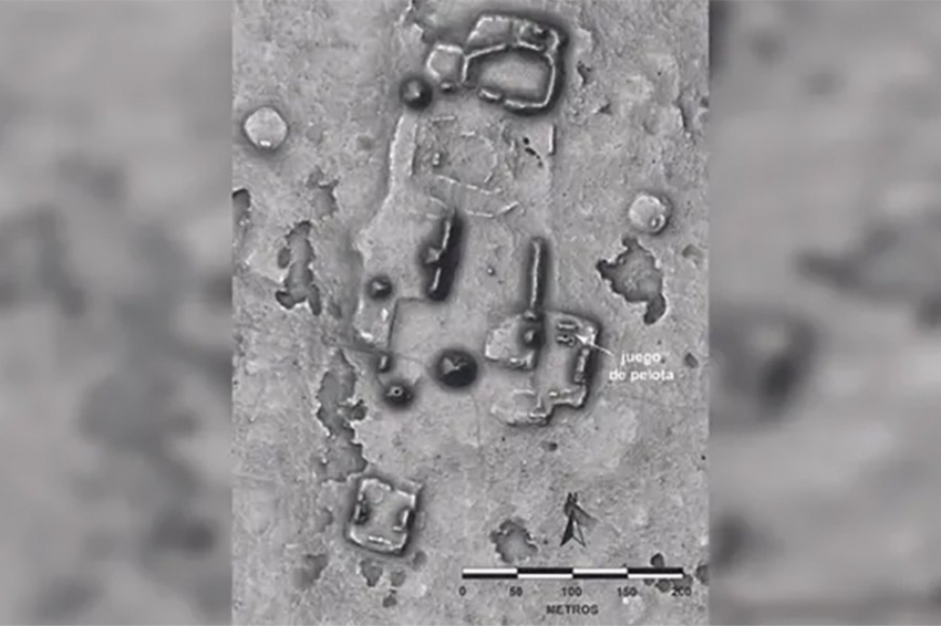 В Мексике обнаружено загадочное подземное сооружение майя