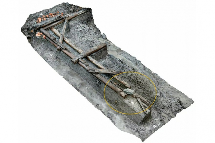 Найдены лодочные бревна из Осло эпохи поздних викингов