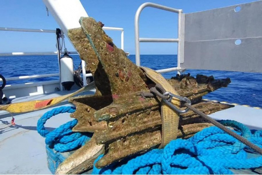 У берегов Сицилии найден бронзовый таран с битвы при Эгатах