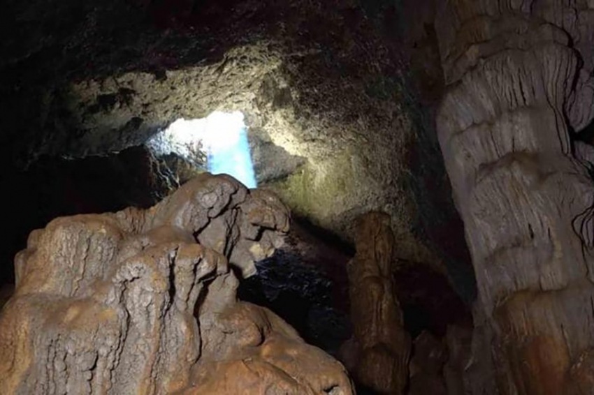 В Турции нашли пещеру со сталактитами и сталагмитами возрастом в миллионы лет