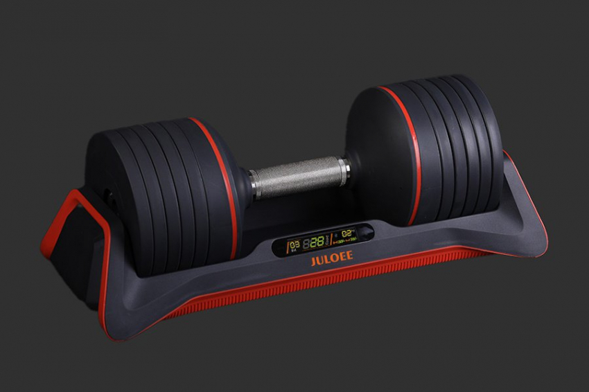 В Julu разработали смарт-гантели для удобства тренировок