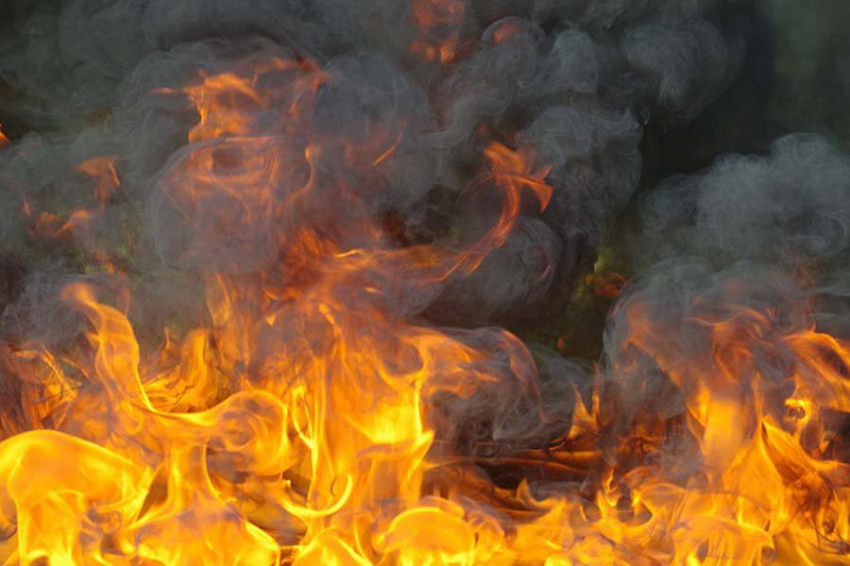 Гусев: в Воронежской области из-за падения обломков БПЛА произошел пожар