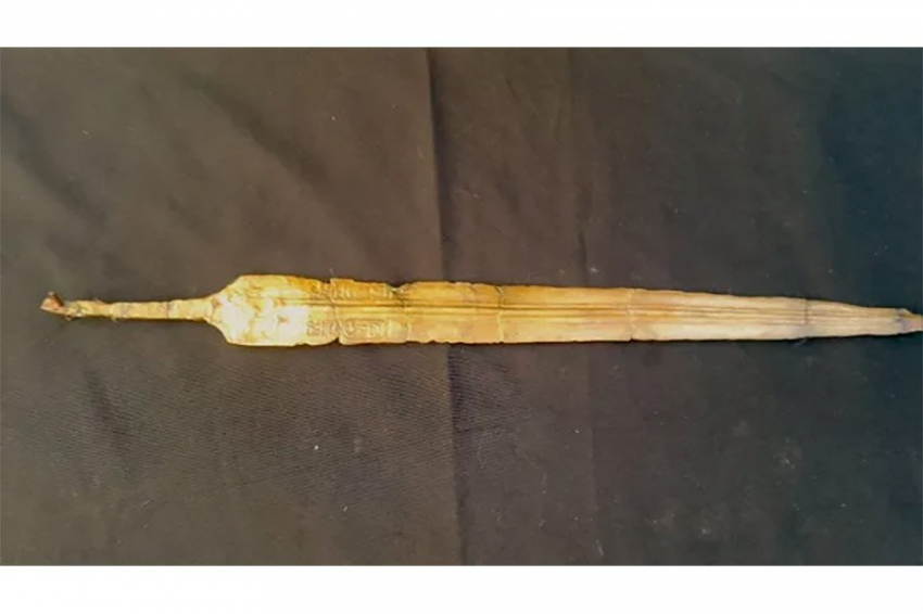 В 3200-летних древнеегипетских казармах найден меч с надписью «Рамсес II»