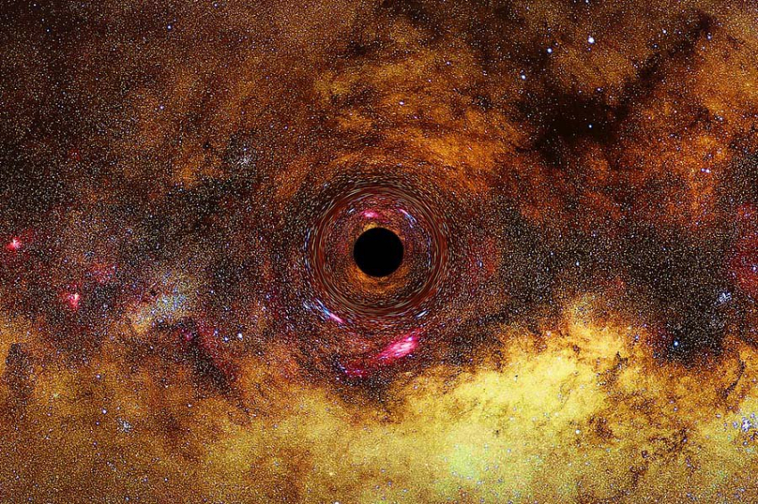 «Первобытная» черная дыра может пролетать через Солнечную систему каждые 10 лет