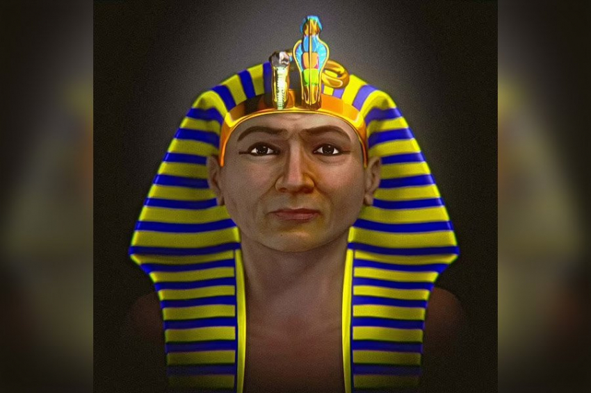 Ученые воссоздали лицо египетского фараона, основавшего Долину царей