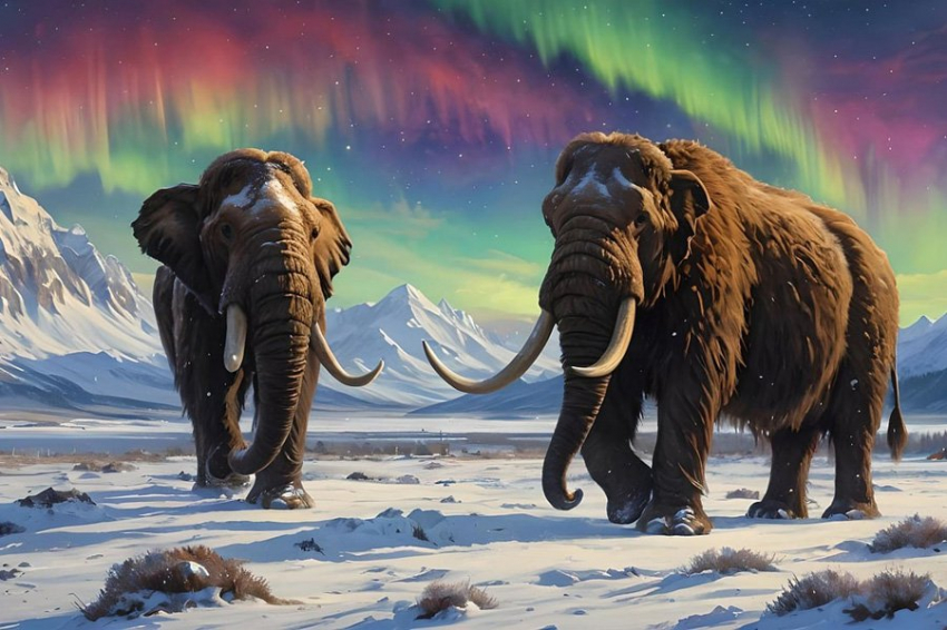 Шкура мамонта стала самым ранним свидетельством присутствия людей в Арктике