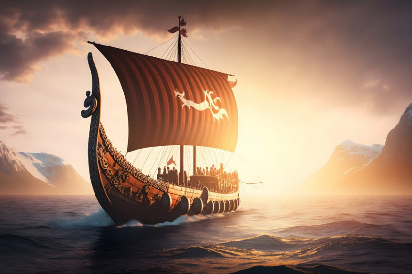 ДНК показывает, что викинги плавали на край света в поисках слоновой кости