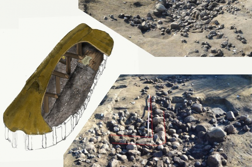 Передовые технологии обнаружены в неолитическом жилище в Дании