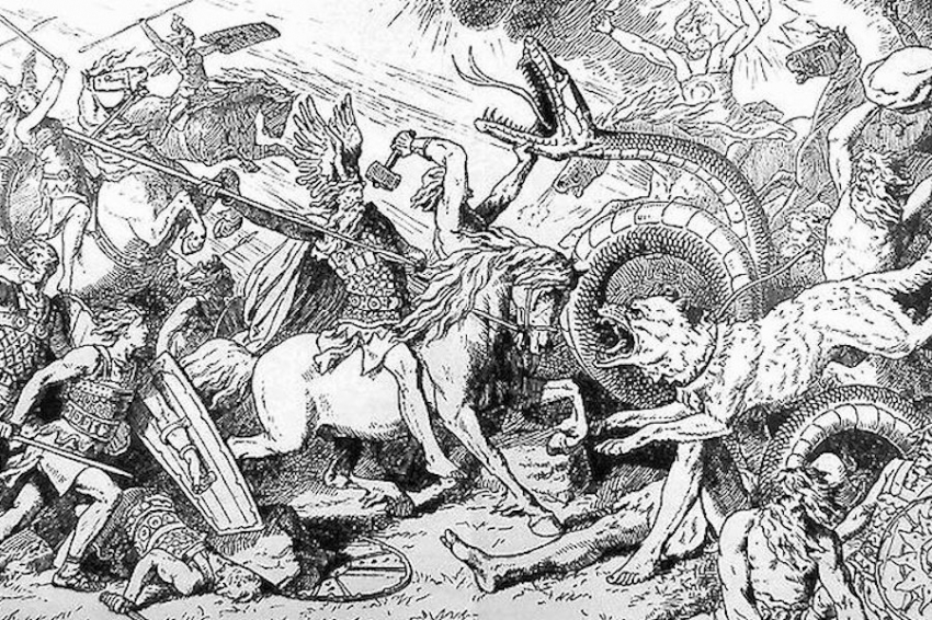 Socportal: археологи нашли следы Рагнарёка: катастрофа, убившая пол-Скандинавии