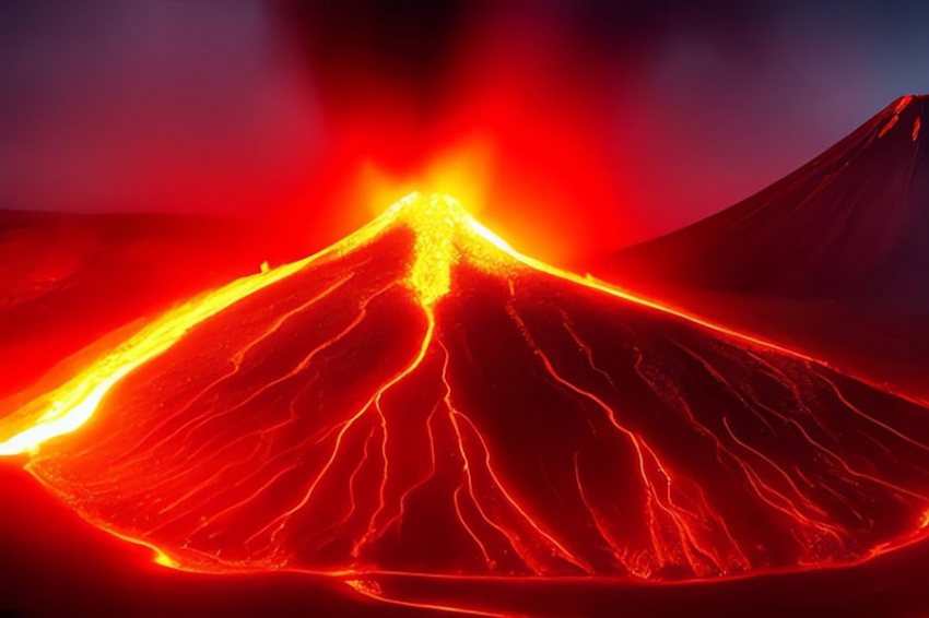 Древнее извержение, которое изменило ландшафт навсегда: секреты озера Небесное