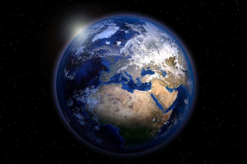 Часть воды на Земле могла быть вызвана солнечным ветром