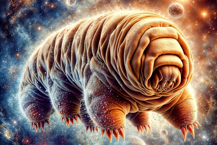 Обнаруженный новый вид тихоходок может раскрыть секрет их сверхспособности