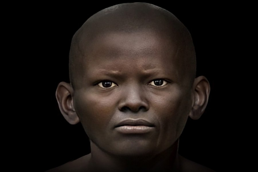 Ученые восстановили облик погребенной 2500 лет назад суданской принцессы