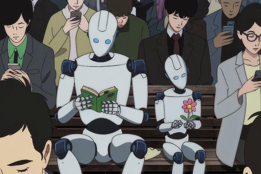 Роботы в толпе: ИИ учится не беспокоить нас на улицах и в больницах