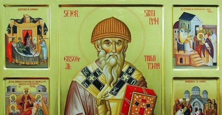 День памяти чудотворца Спиридона Тримифунтского отмечают 25 декабря 2024 года