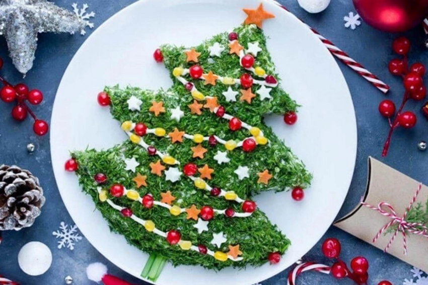 «Echonedeli.ru» выяснил, повлияли ли модные диеты на новогодний стол россиян