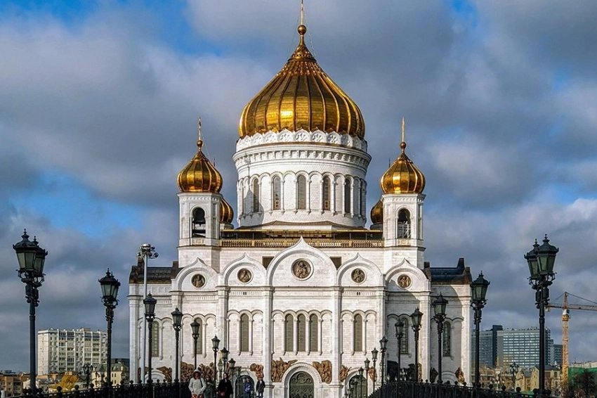 Президент Путин поздравил россиян с Рождеством